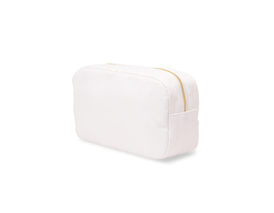 White Medium Pouch - 