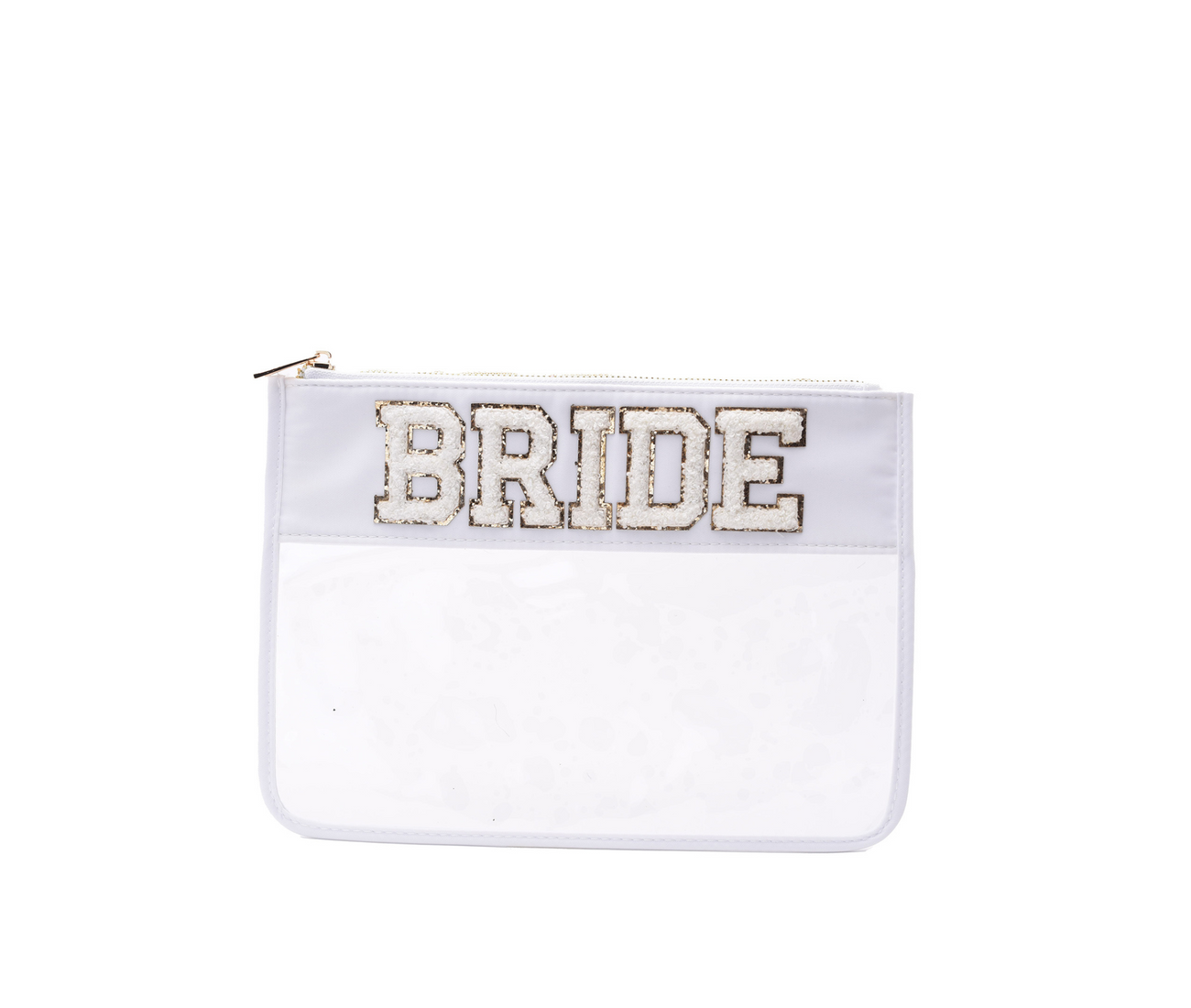 White Travel Pouch - 