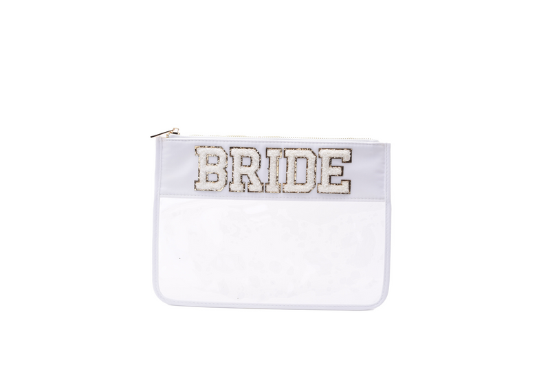 White Travel Pouch - 