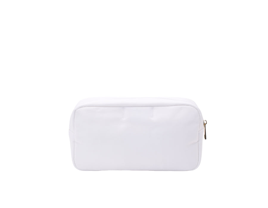 White Medium Pouch - 