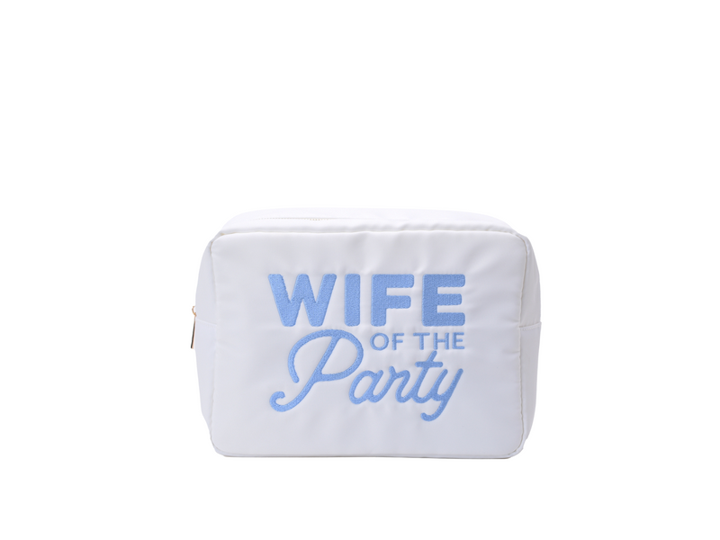 White Large Pouch - 