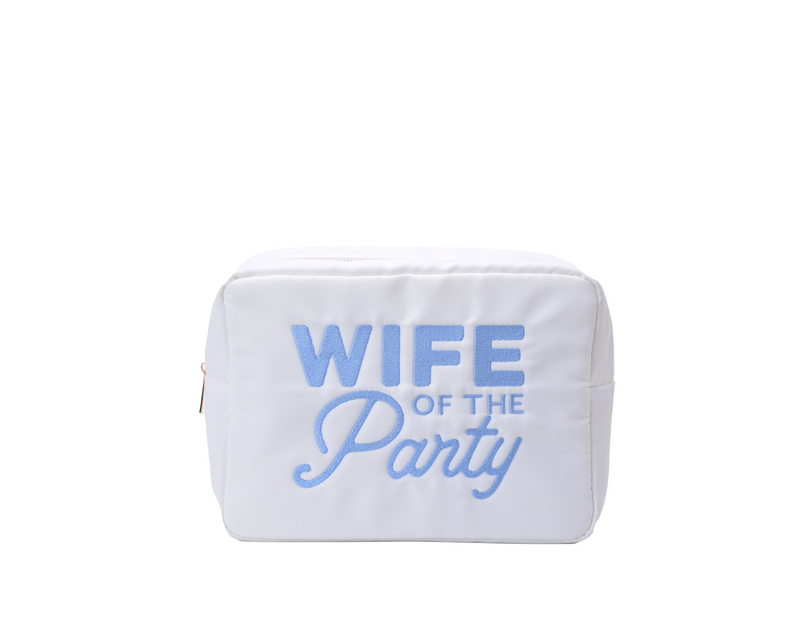 White Large Pouch - 