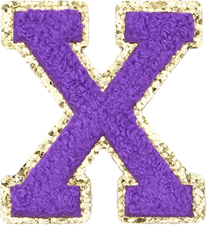 Purple Letter - The Happy Tribe