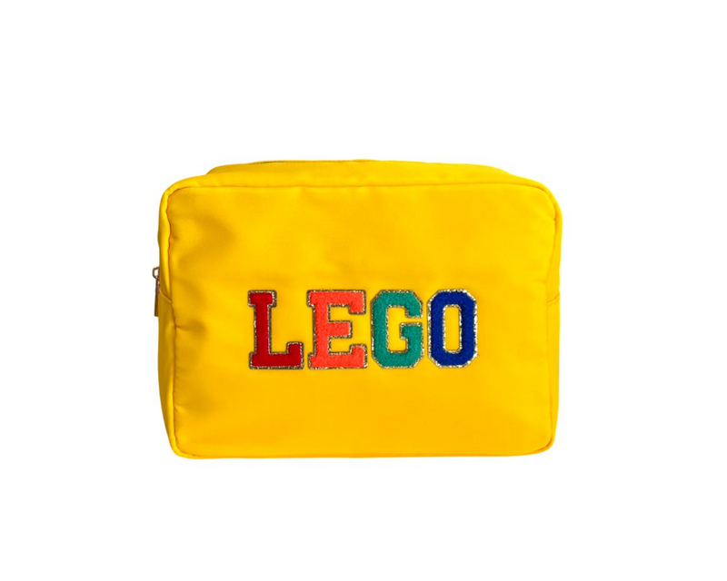 Yellow Large Pouch - 