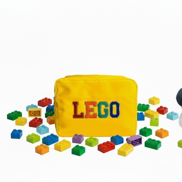 Yellow Large Pouch - 