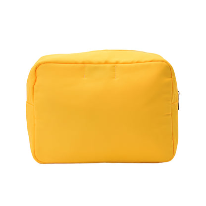 Yellow Large Pouch - "Lego"