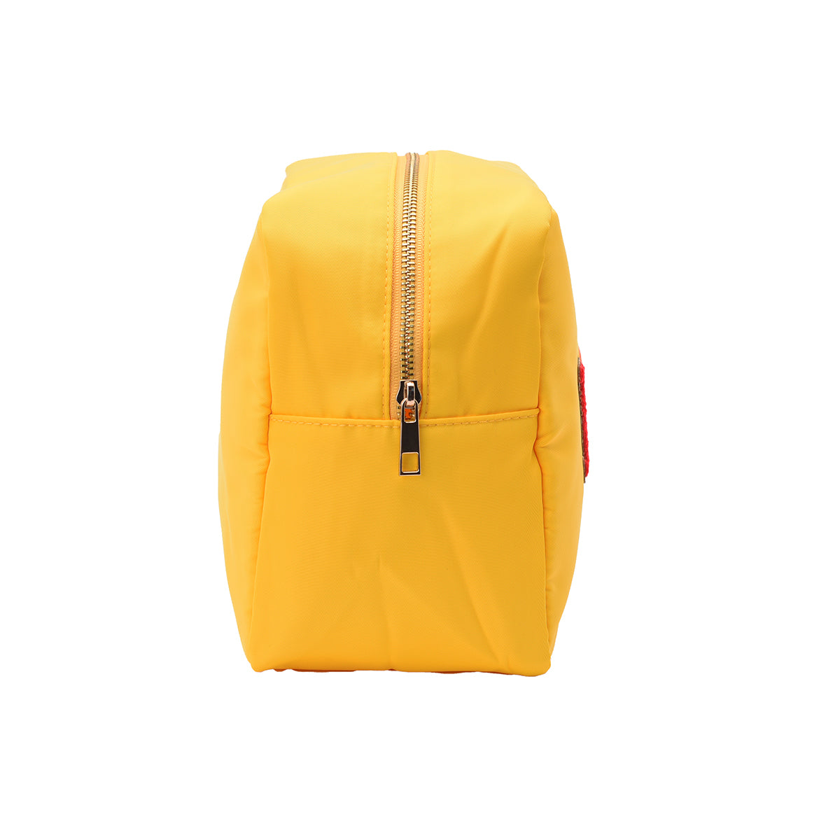 Yellow Large Pouch - "Lego"