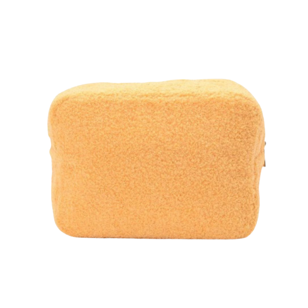 Yellow Teddy Personalised Pouch - Large