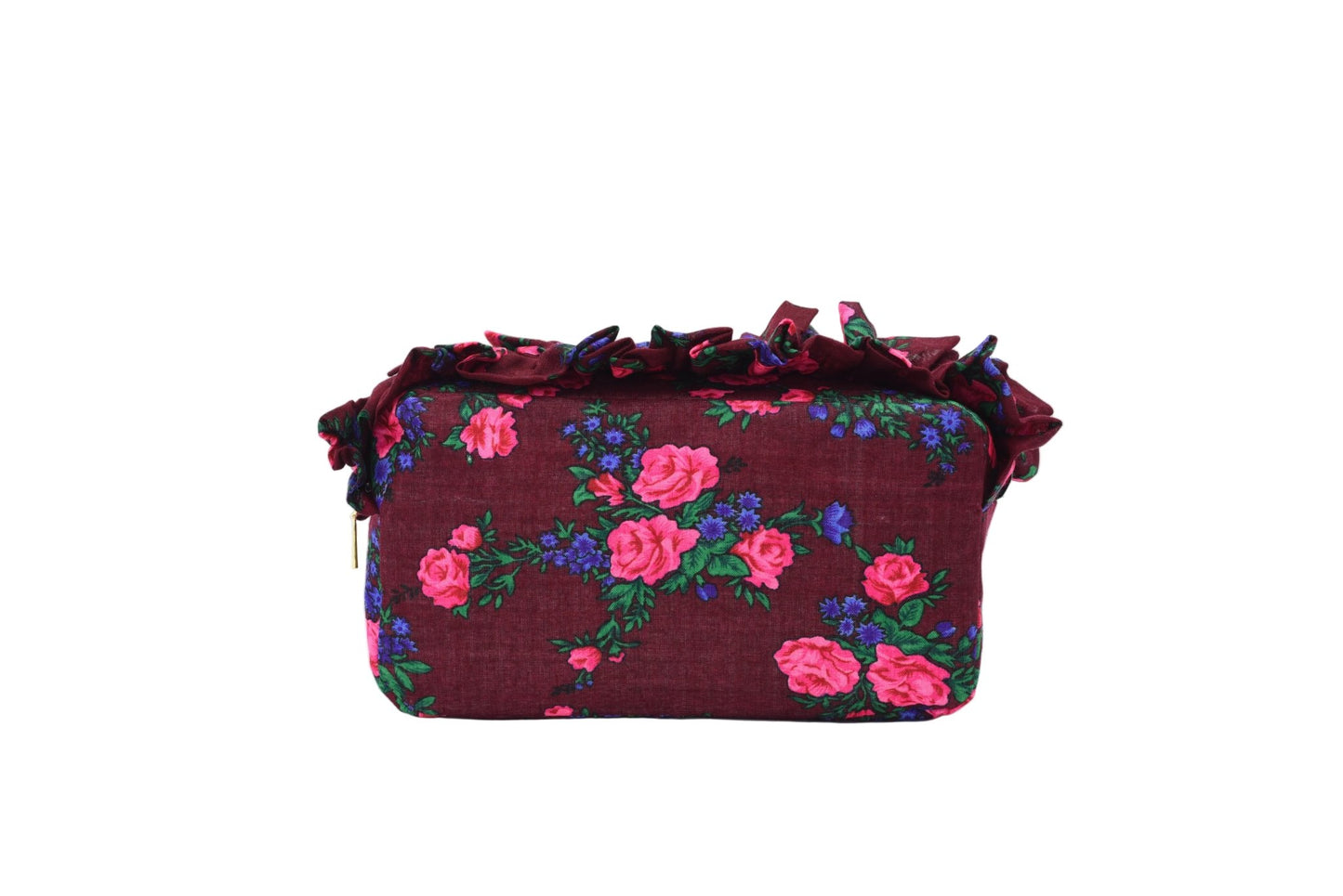 Arabic "Beauty" Ruffle Pouch, Medium - The Happy Tribe