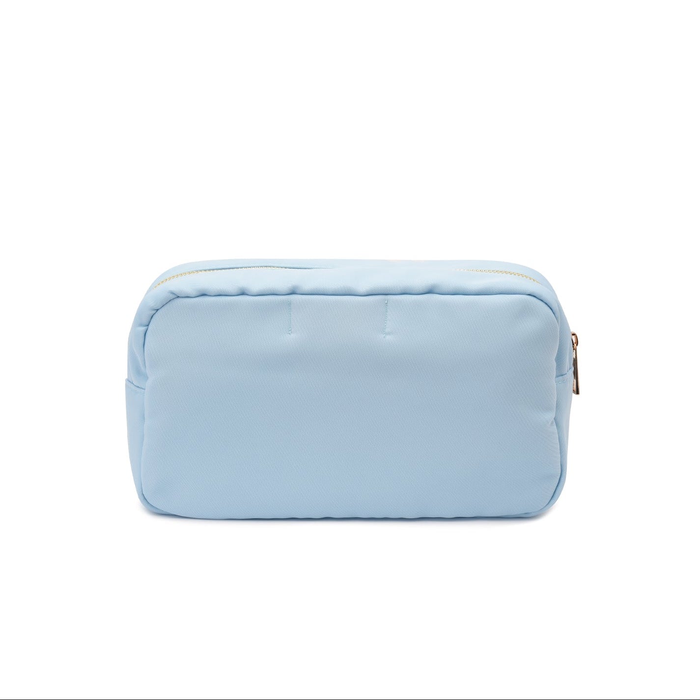 "BABY" Medium Pouch, Baby Blue - The Happy Tribe