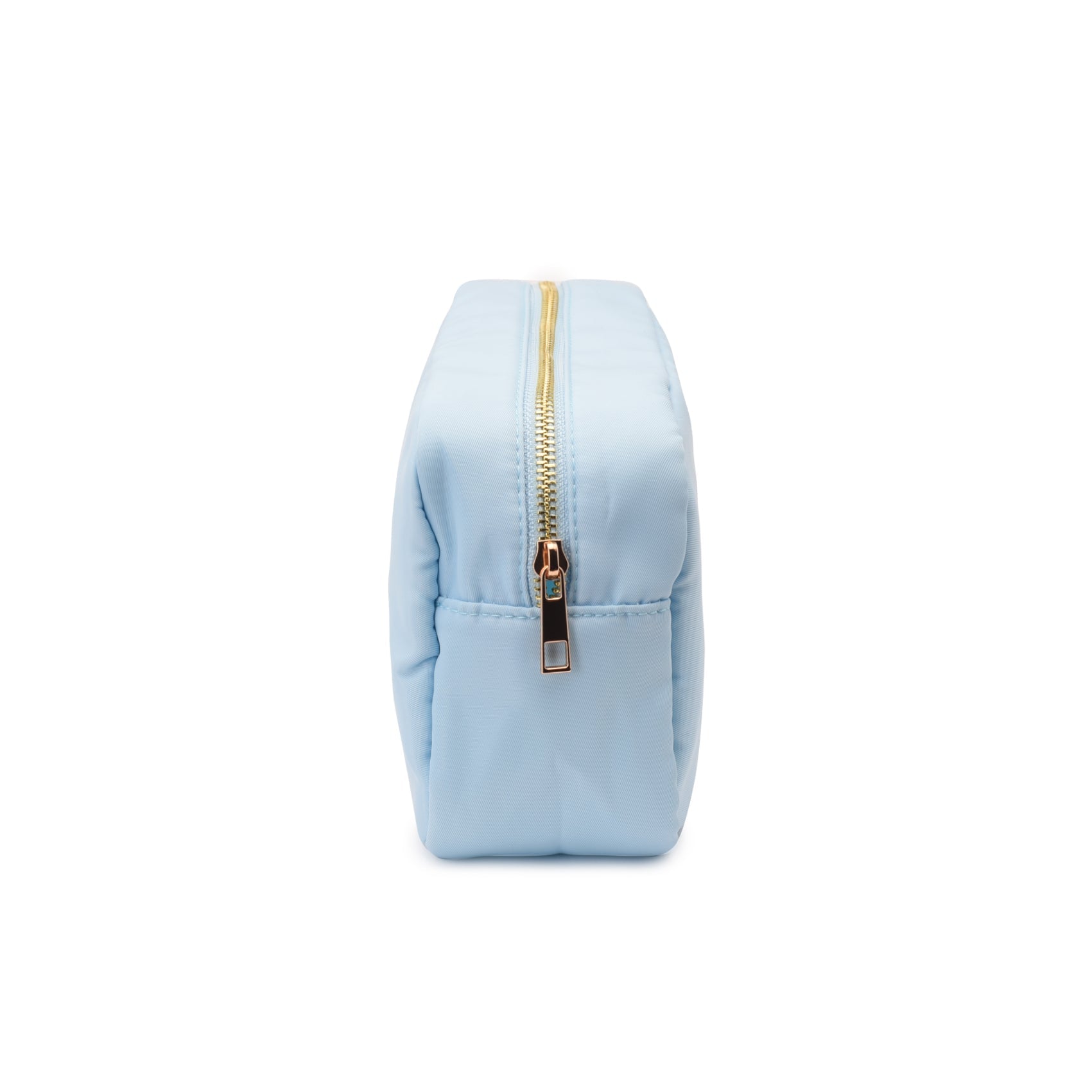 "BABY" Medium Pouch, Baby Blue - The Happy Tribe