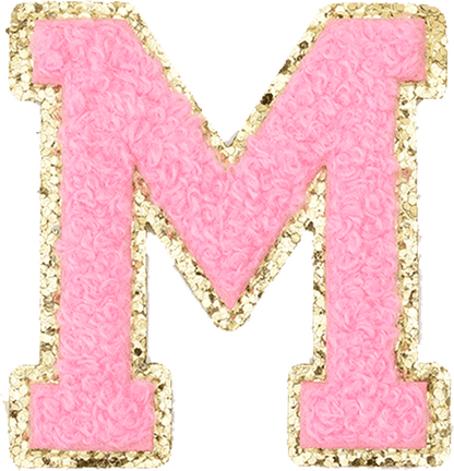 Baby Pink Letter - The Happy Tribe