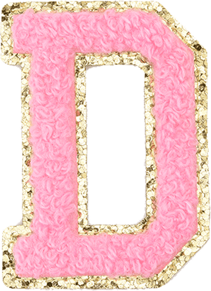 Baby Pink Letter - The Happy Tribe