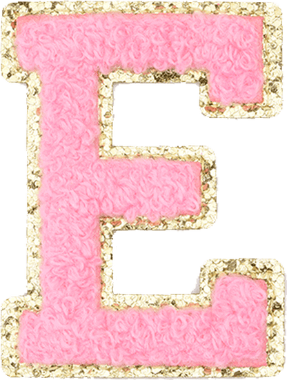 Baby Pink Letter - The Happy Tribe