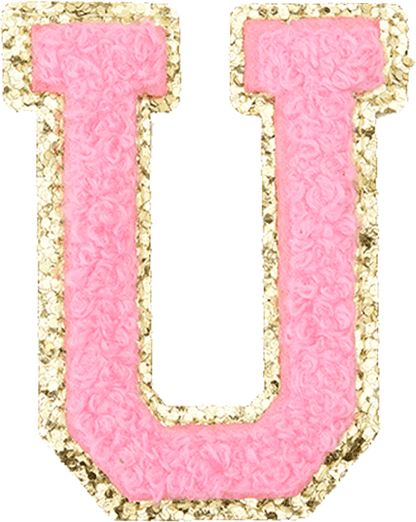Baby Pink Letter - The Happy Tribe