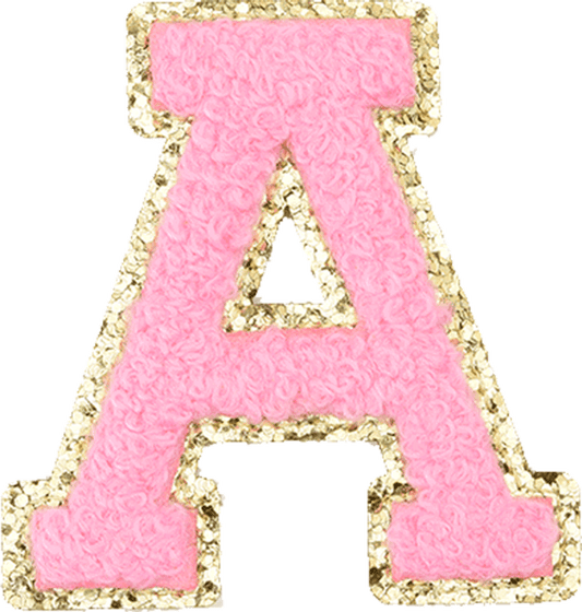 Baby Pink Letter - The Happy Tribe