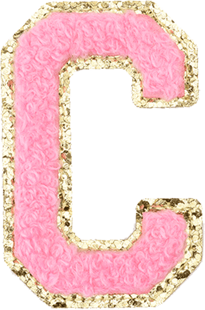 Baby Pink Letter - The Happy Tribe