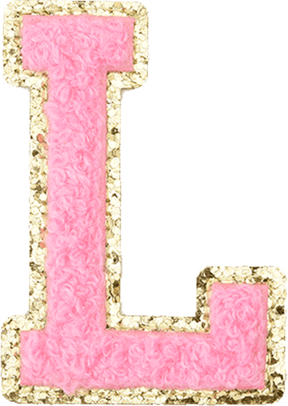 Baby Pink Letter - The Happy Tribe
