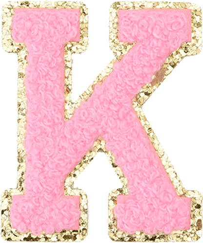 Baby Pink Letter - The Happy Tribe