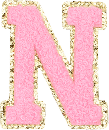 Baby Pink Letter - The Happy Tribe