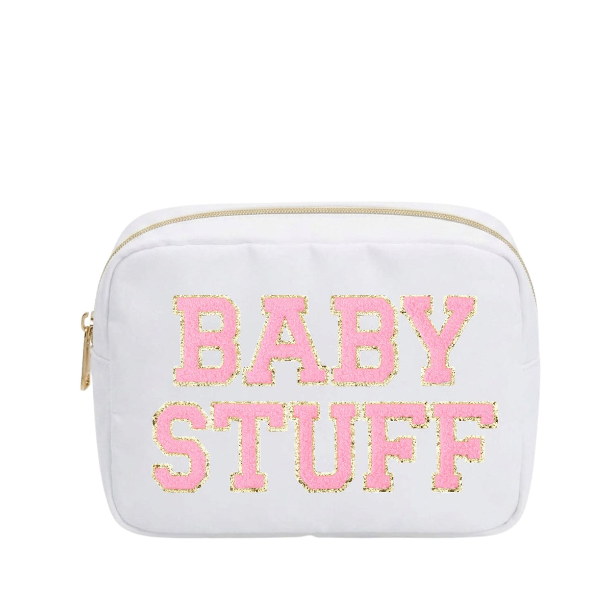 “Baby Stuff” Large Essential Pouch - The Happy Tribe