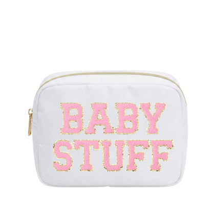 “Baby Stuff” Large Essential Pouch - The Happy Tribe