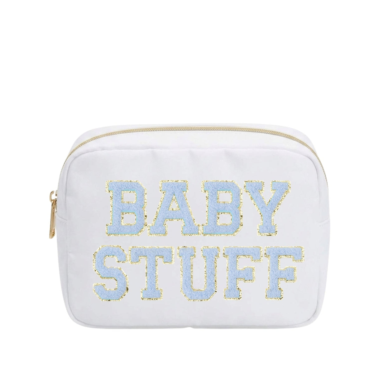 “Baby Stuff” Large Essential Pouch - The Happy Tribe