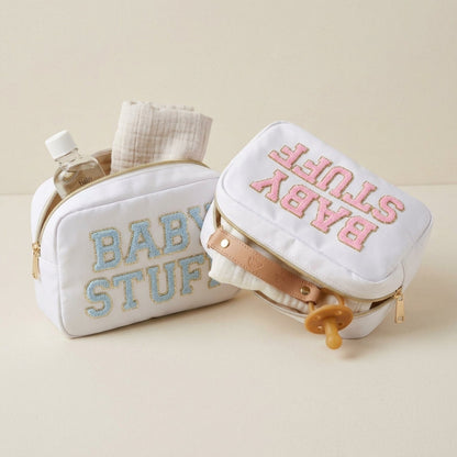 “Baby Stuff” Large Essential Pouch - The Happy Tribe
