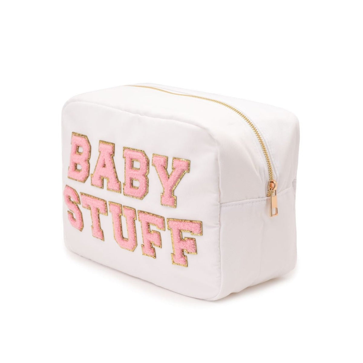 “Baby Stuff” Large Essential Pouch - The Happy Tribe