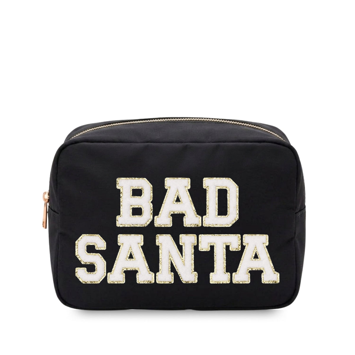 “Bad Santa” Christmas Pouch - The Happy Tribe