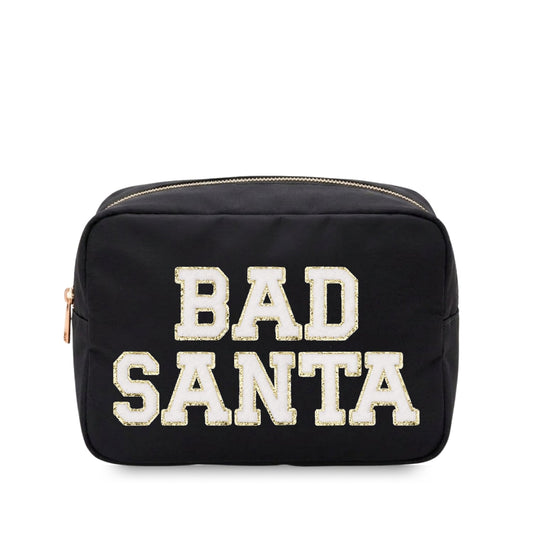 “Bad Santa” Christmas Pouch - The Happy Tribe