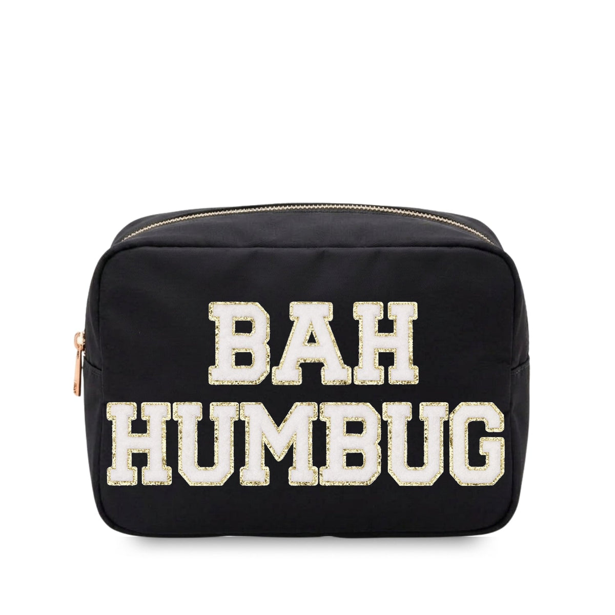 “Bah Humbug” Christmas Pouch - The Happy Tribe