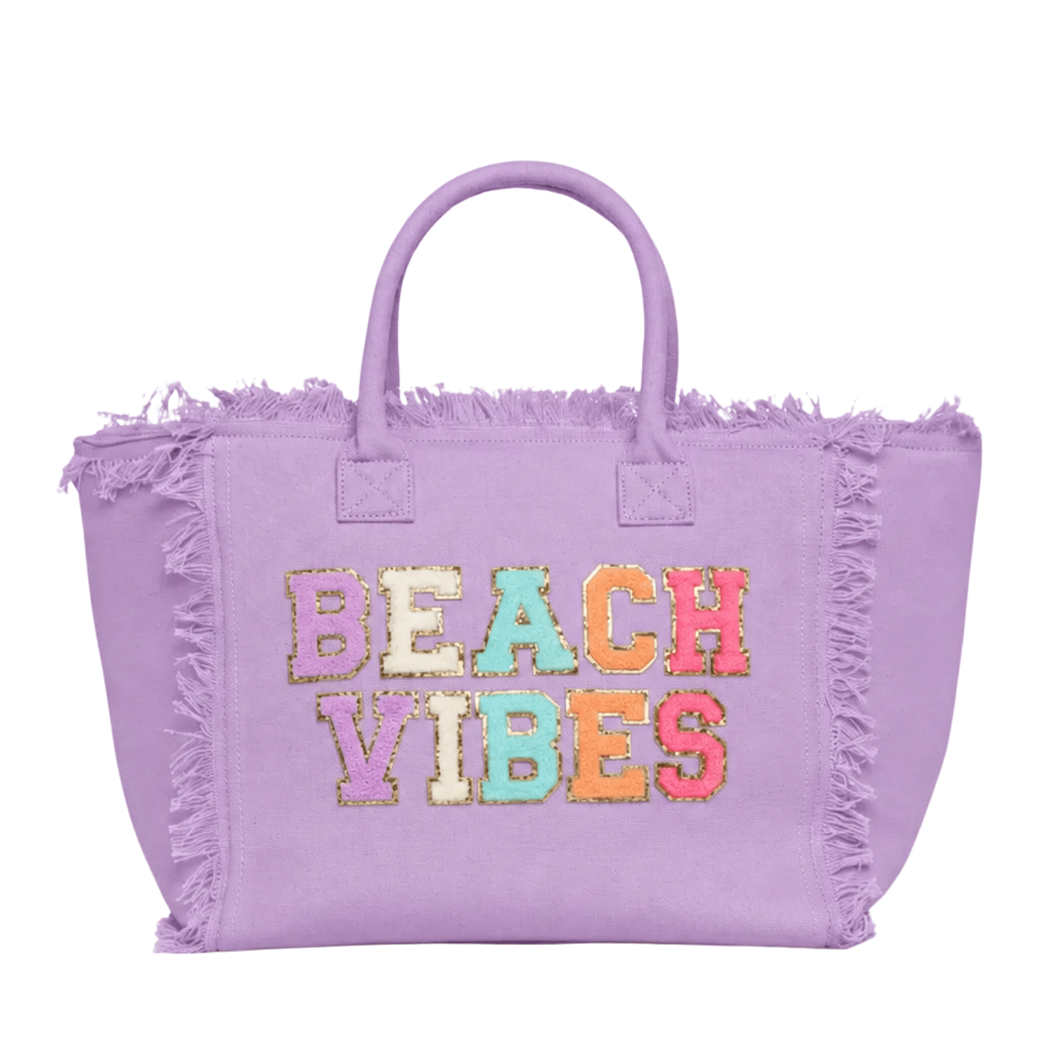 "Beach Vibes" St. Barth Tote Bag - The Happy Tribe