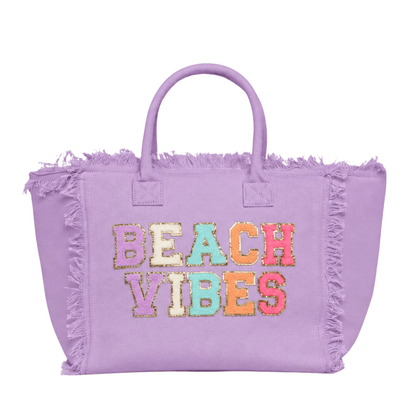 "Beach Vibes" St. Barth Tote Bag - The Happy Tribe