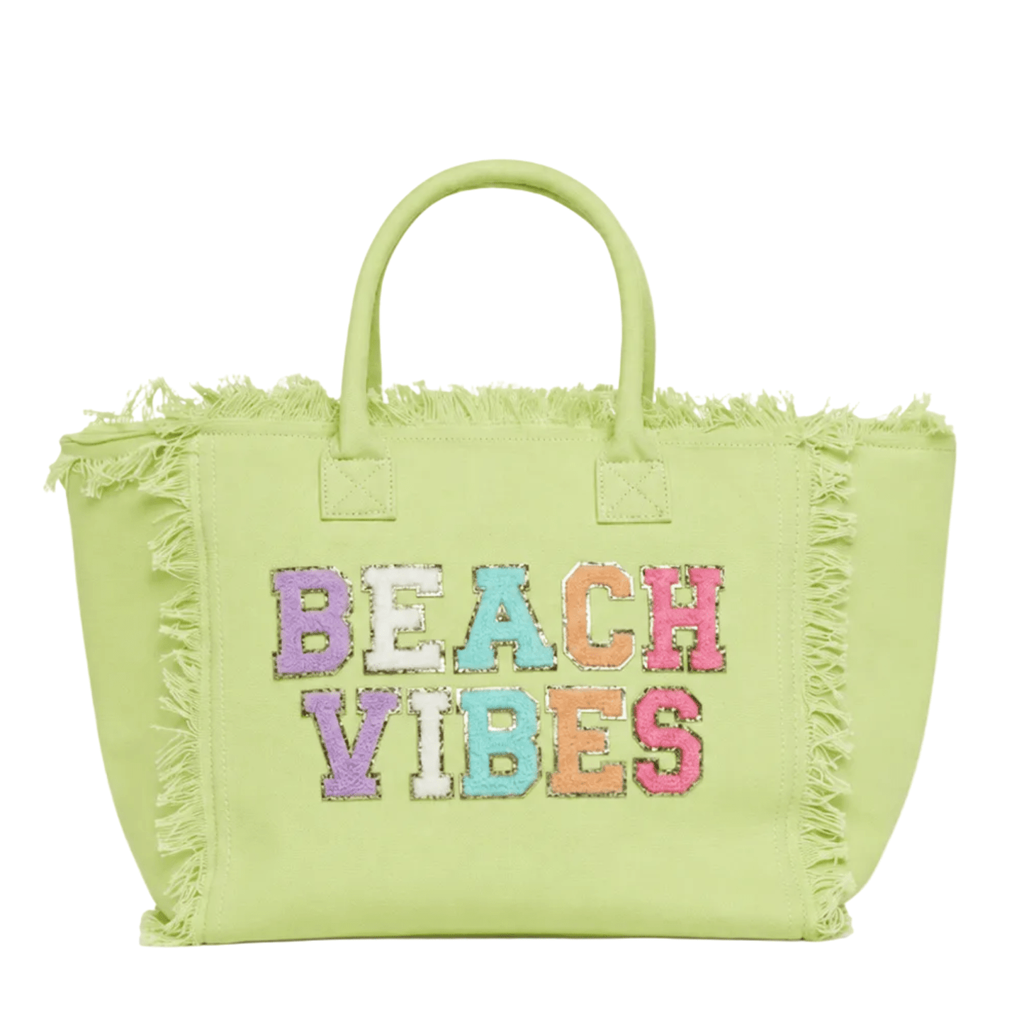 "Beach Vibes" St. Barth Tote Bag - The Happy Tribe