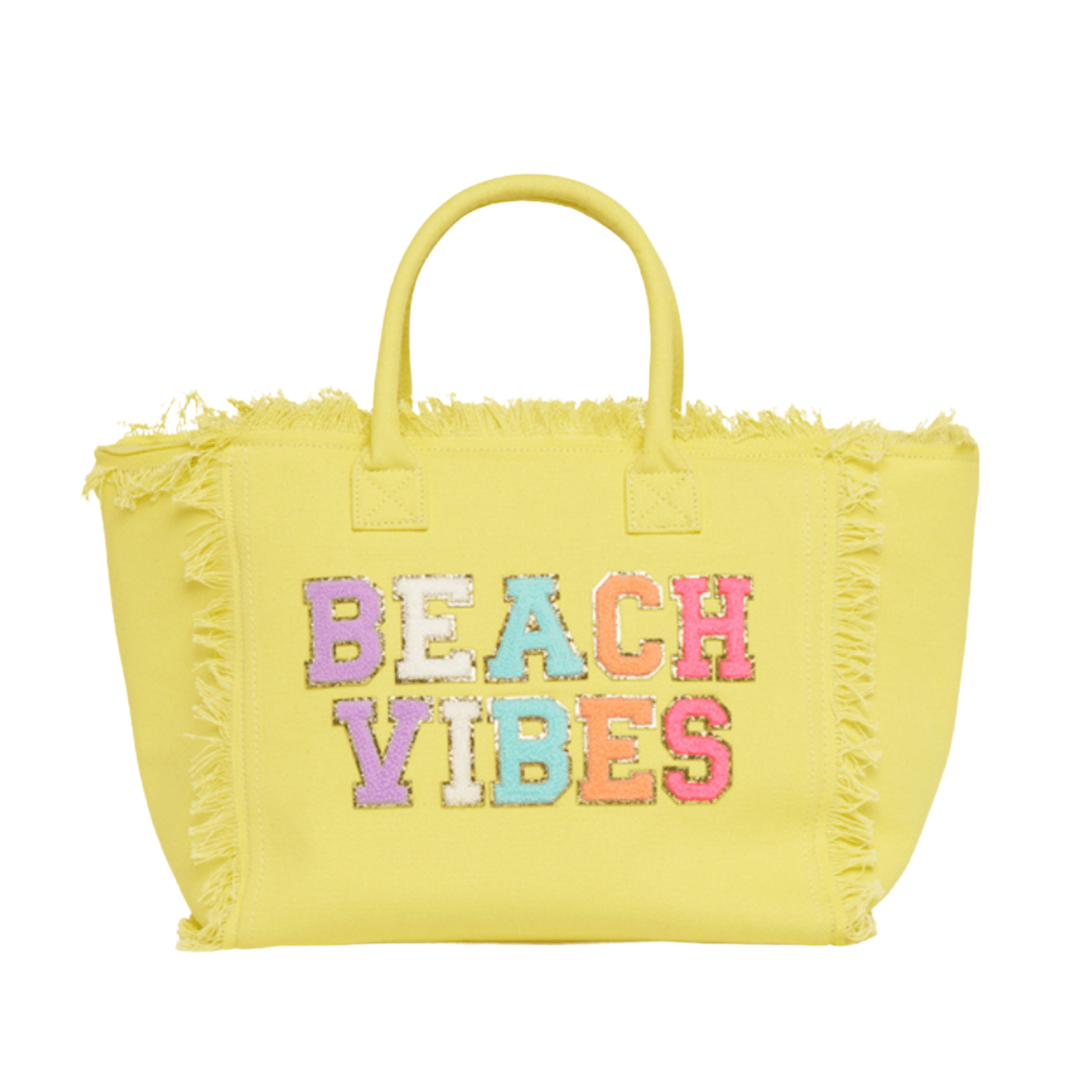"Beach Vibes" St. Barth Tote Bag - The Happy Tribe