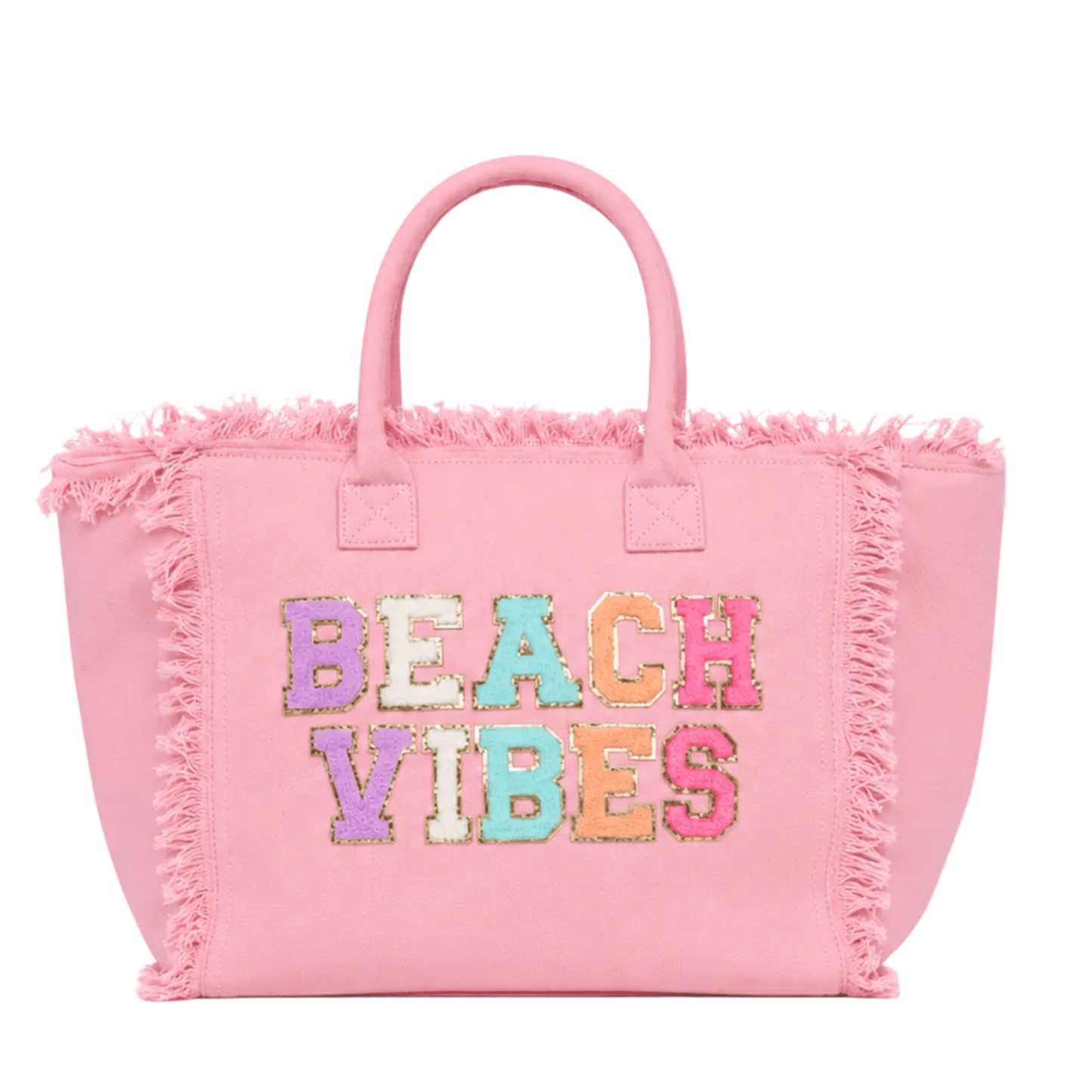 "Beach Vibes" St. Barth Tote Bag - The Happy Tribe