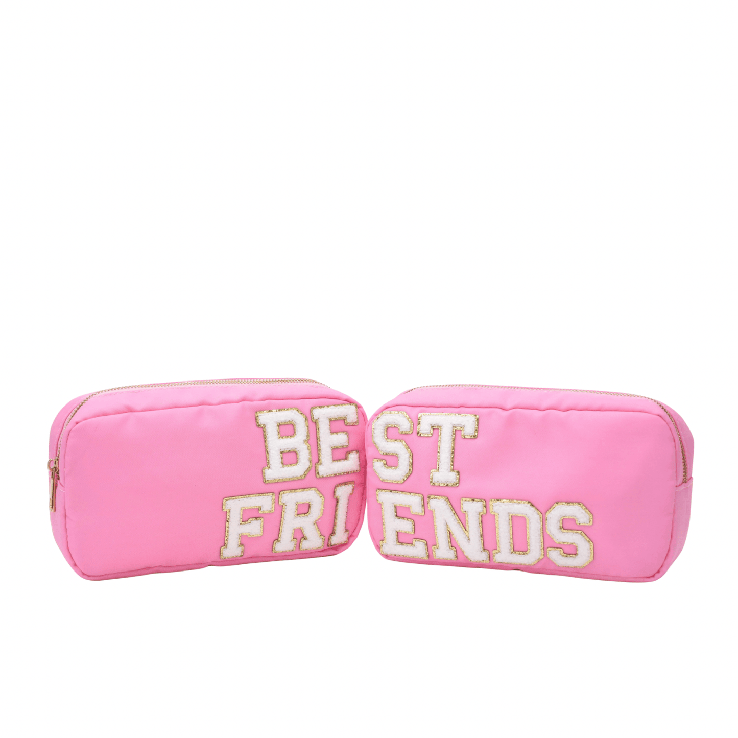 "Best Friends" Matching Pouch Set - The Happy Tribe
