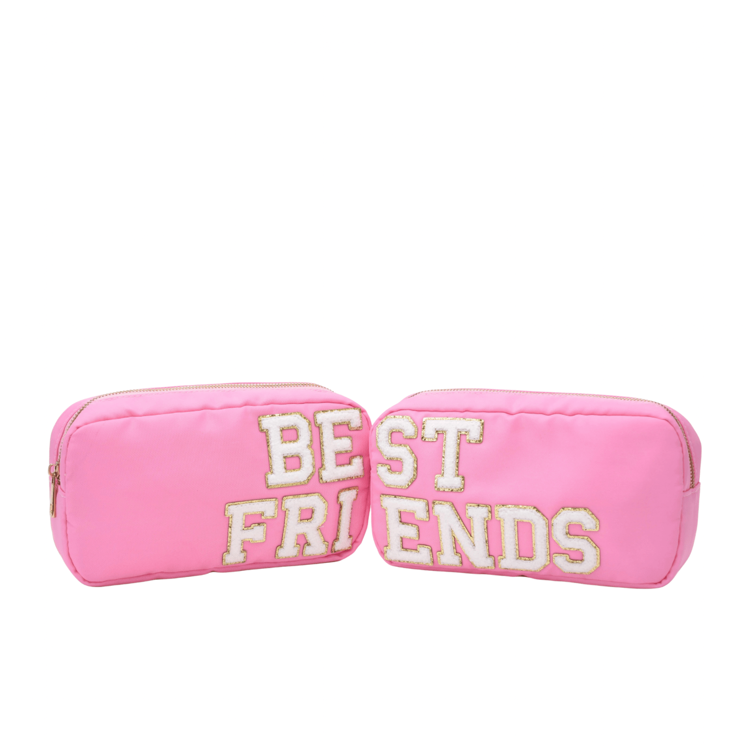 "Best Friends" Matching Pouch Set - The Happy Tribe