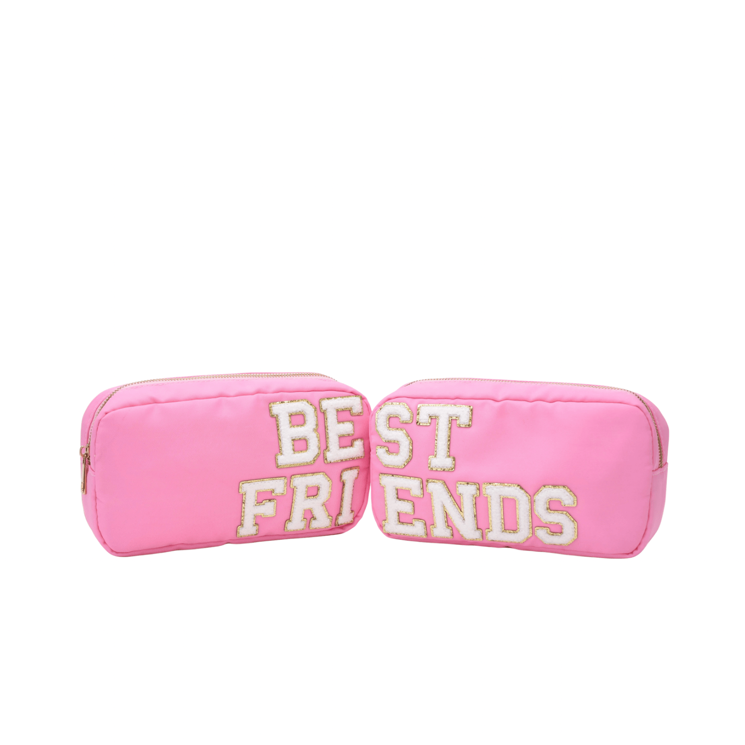 "Best Friends" Matching Pouch Set - The Happy Tribe