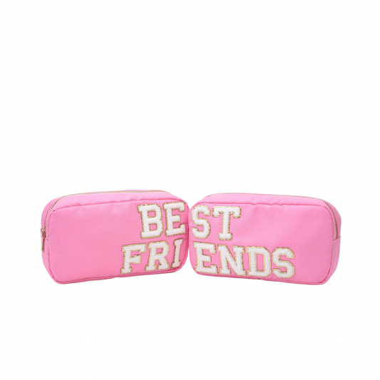 "Best Friends" Matching Pouch Set - The Happy Tribe