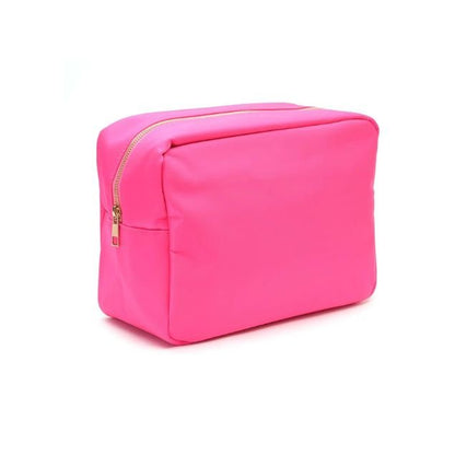 "Boss B*tch" Large Pouch, Neon Pink - The Happy Tribe