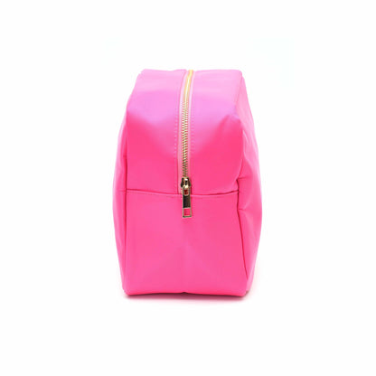 "Boss B*tch" Large Pouch, Neon Pink - The Happy Tribe