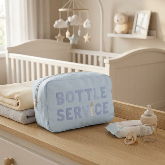 “Bottle Service” Large Essential Pouch - The Happy Tribe
