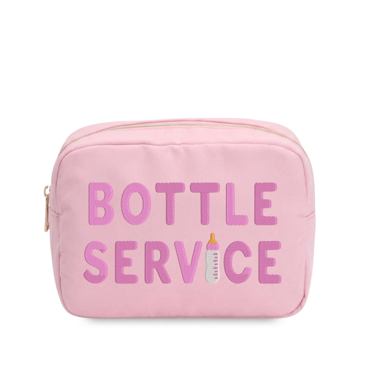 “Bottle Service” Large Essential Pouch - The Happy Tribe