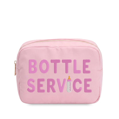 “Bottle Service” Large Essential Pouch - The Happy Tribe
