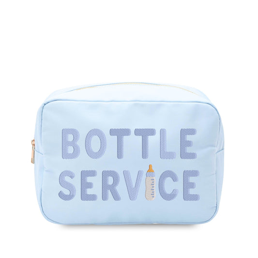 “Bottle Service” Large Essential Pouch - The Happy Tribe