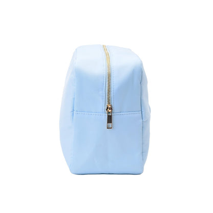 Bottle Service" Large Pouch, Baby Blue - The Happy Tribe