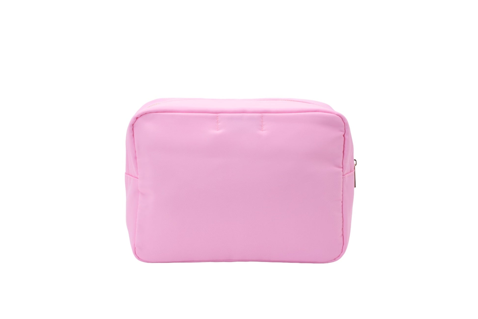 Bottle Service" Large Pouch, Baby Pink - The Happy Tribe