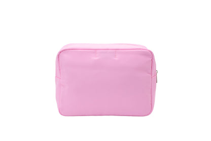 Bottle Service" Large Pouch, Baby Pink - The Happy Tribe